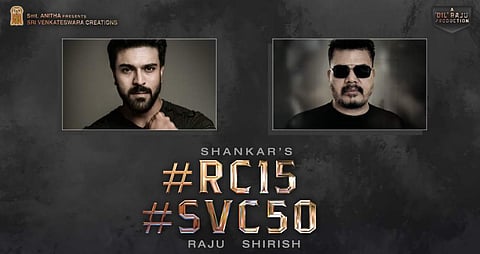 Ram Charan and Shankar