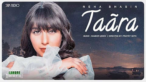 Neha Bhasin's romantic track Taara from Lahore Confidential is out