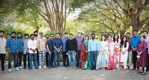 Suriya 40 goes on floors