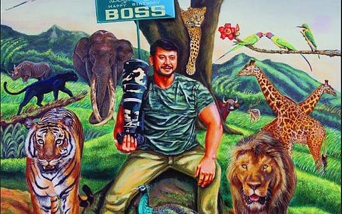 Nobody can predict tomorrow, enjoy this moment: Darshan's birthday message to fans 