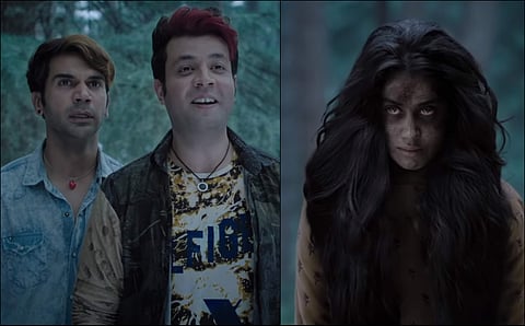 Roohi trailer out: Janhvi Kapoor spooks Rajkummar Rao and Varun Sharma in Stree follow-up