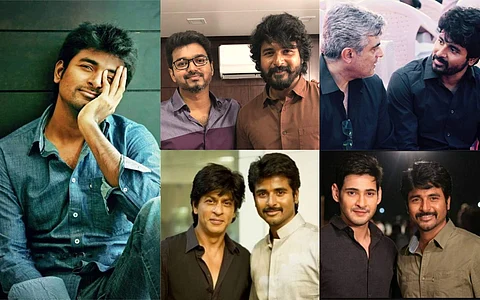Sivakarthikeyan turns 36 today, and so here are 50 rare, unseen pictures of the actor