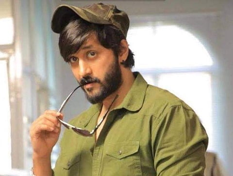 Chetan’s first look from 100 Crores revealed 