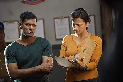 Stay against Vishal's Chakra vacated; film to be released tomorrow as initially planned