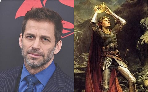 Zack Snyder says he is developing a King Arthur movie
