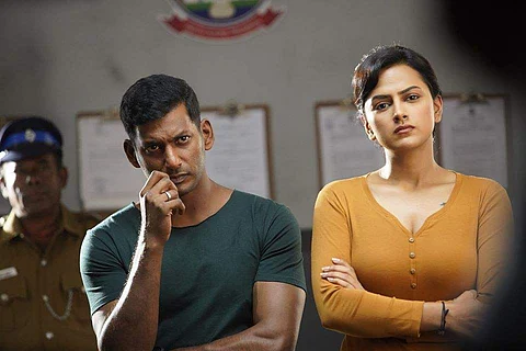 Chakra Movie Review: This thriller has the effect of a comedy