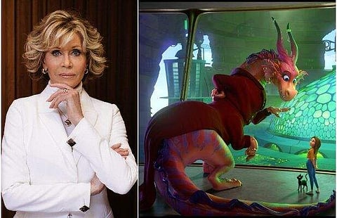 Jane Fonda to voice lead role in Apple-Skydance's animation Luck
