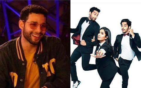  Siddhant Chaturvedi starts shooting for Phone Bhoot in Udaipur