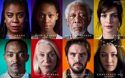Morgan Freeman, Anne Hathaway, Anthony Mackie, Constance Wu to star in Amazon series Solos