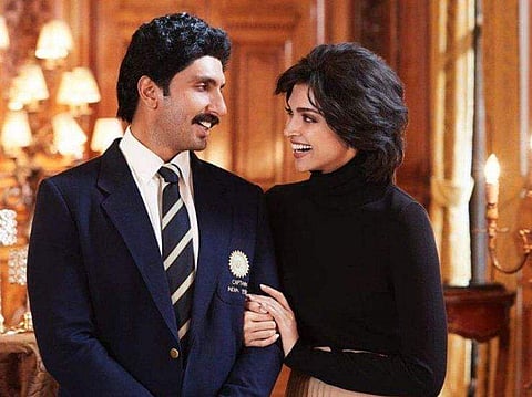 Ranveer Singh-starrer 83 to release in theatres on June 4Ranveer Singh-starrer 83 to release in theatres on June 4