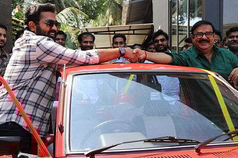 Asif Ali's next Maheshum Maruthiyum to roll next month