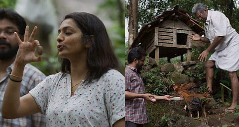 First footage from Aarkariyaam out