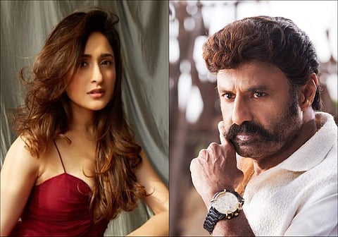 Pragya Jaiswal to play an IAS officer in NBK 106