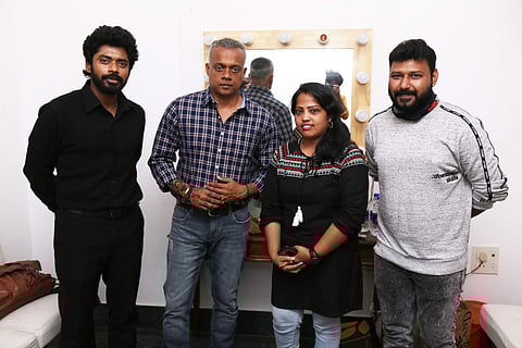 Gautham Menon roped in for Sandy's 3:33