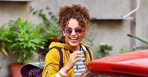 Kangana accuses Twitter of shadow banning her account