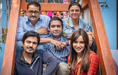 Nawazuddin Siddiqui, Neha Sharma start shooting for Jogira Sara Ra Ra! 