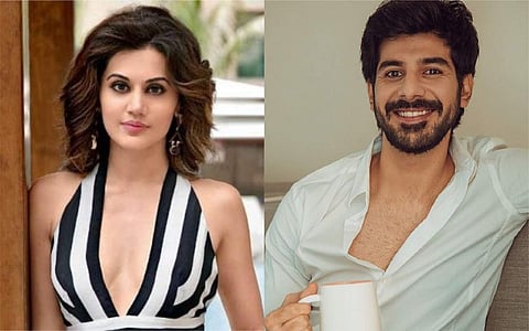 Dobaaraa: Taapsee Pannu reunites with Thappad co-star Pavail Gulati