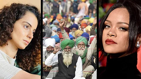 Kangana Ranaut calls Rihanna a ‘fool’ over farmer protests, Twitter reacts 