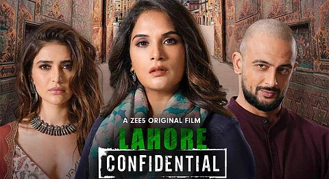 Lahore Confidential poster