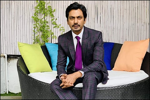 Nawazuddin Siddiqui shoots for Sangeen in London