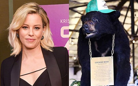 Elizabeth Banks to direct thriller film titled Cocaine Bear