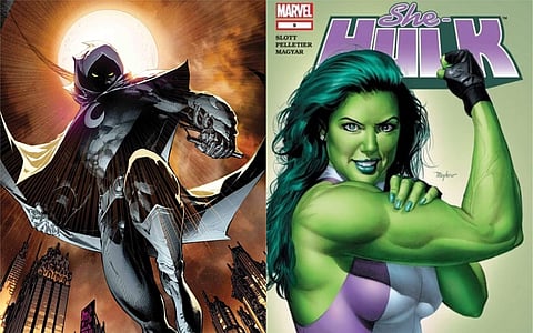 Moon Knight, She-hulk to start filming soon