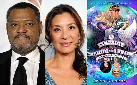 Laurence Fishburne, Michelle Yeoh to star in Netflix's The School For Good And Evil