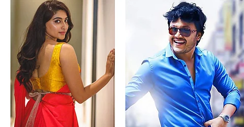 Nishvika Naidu paired opposite Ganesh in Suni's Sakath
