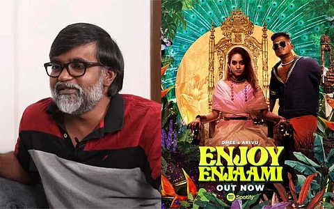 Selvaraghavan shares his love for Arivu and Dhee's Enjoy Enjaami