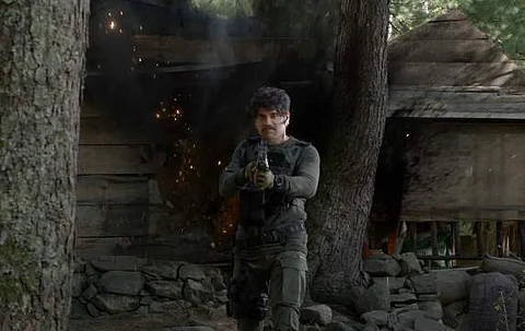 Nagarjuna in Wild Dog