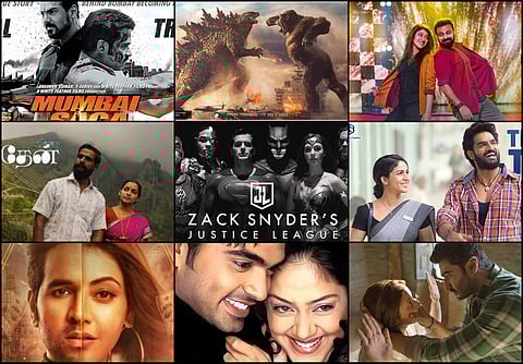 What to Watch This Week: From Thaen to Snyder Cut and Mosagallu to Mumbai Saga, here's a list of new releases