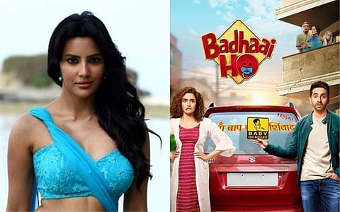 Priya Anand on board Badhaai Ho remake?