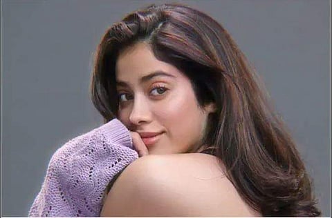Janhvi Kapoor wraps up Good Luck Jerry