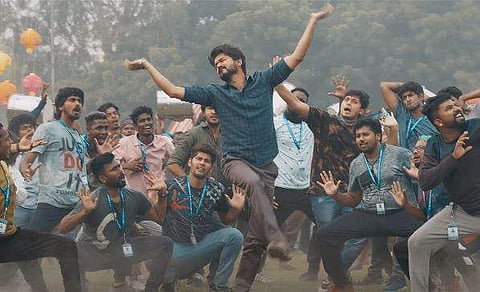 Vaathi Coming video song crosses 100 million views on YouTube