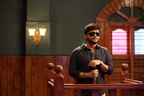 Golden star Ganesh