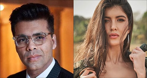 Karan Johar to launch Shanaya Kapoor in Bollywood