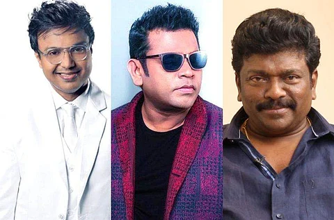AR Rahman congratulates Parthiban and Imman for winning National Award