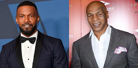 Jamie Foxx to play Mike Tyson in upcoming biopic