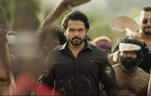 Sulthan trailer out, Karthi goes back to his Siruthai roots