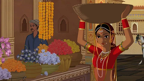 Home Theatre: Bombay Rose - Every frame a painting