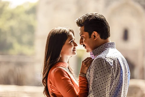 Abhishek Bachchan, Nikita Dutta fall in love in the first song from The Big Bull 