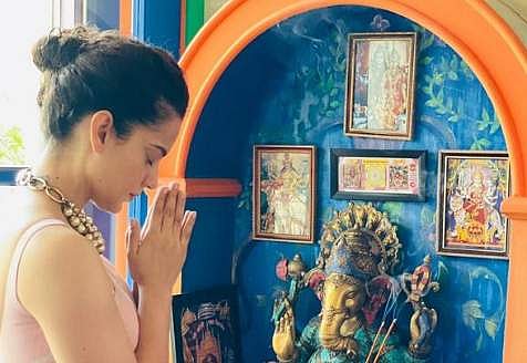 Kangana Ranaut begins Tejas