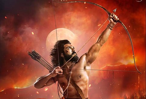 Ram Charan in RRR