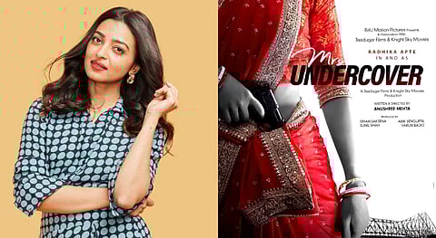 Radhika Apte to star in Mrs. Undercover
