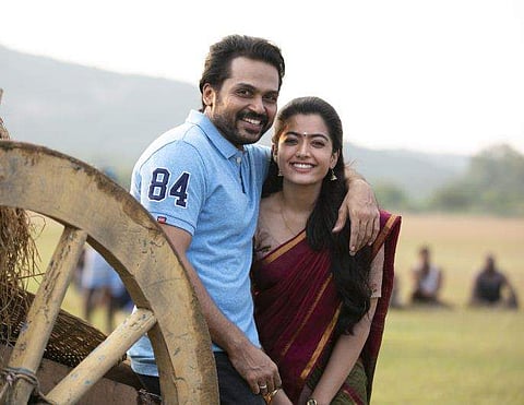 Karthi: I can't do only films like Kaithi