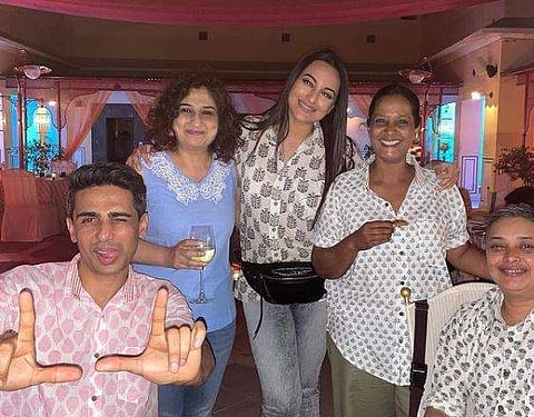 Sonakshi Sinha wraps up Fallen