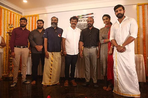 Arun Vijay-Hari film launched