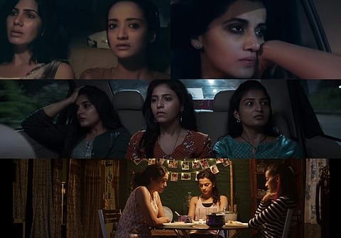 The women of Pink, Nerkonda Paarvai, and Vakeel Saab.