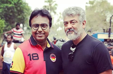 D Imman and Ajith