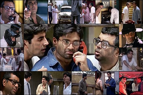 Hera Pheri opened up new vistas in comedy in Bollywood. Director Priyadarshan showcased Akshay Kumar's comic skills in full splendour, and we all have seen what he has made of it since then.